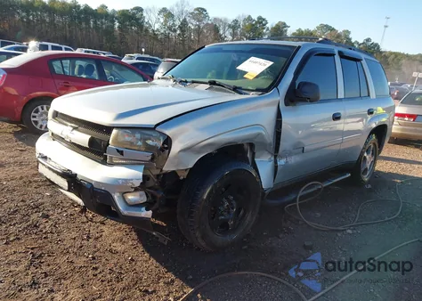 2007 Chevrolet Trailblazer Ls z USA, uszkodzony, nr VIN 1GNDT13S672183292